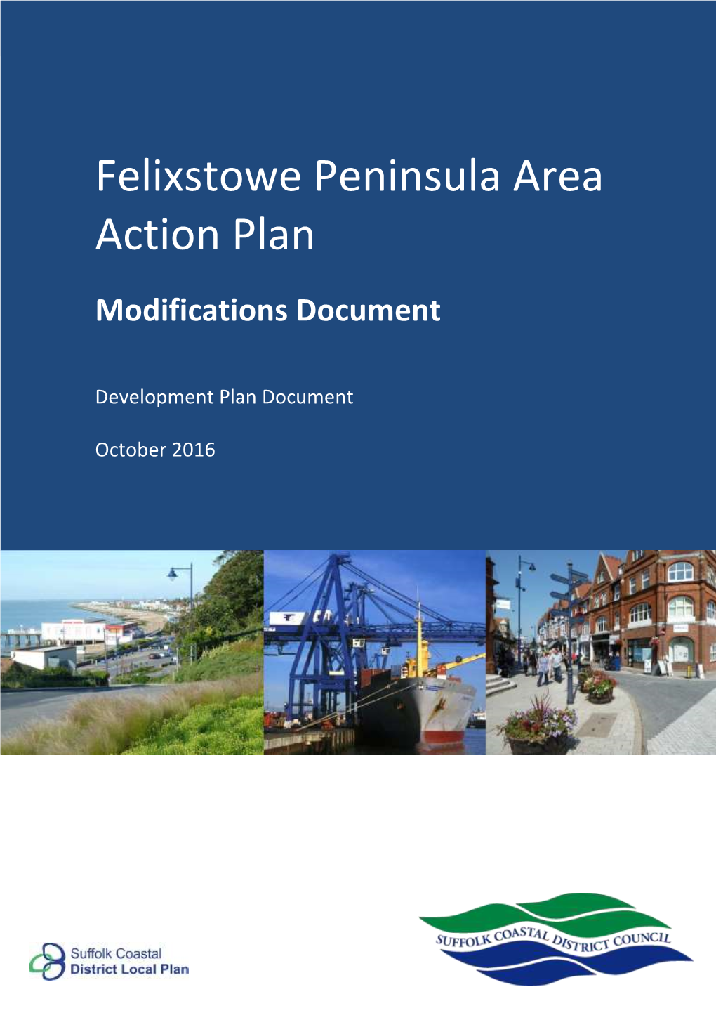 Felixstowe Peninsula Area Action Plan