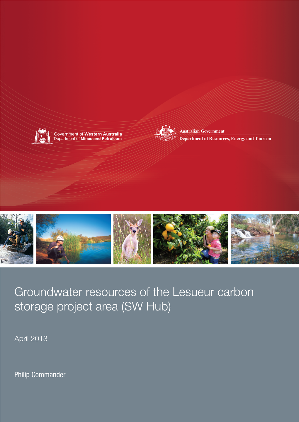 Groundwater Resources of the Lesueur Carbon Storage Project Area (SW Hub)