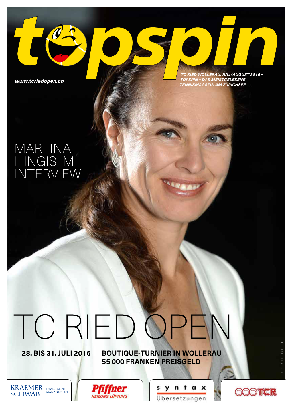 Martina Hingis Im Interview