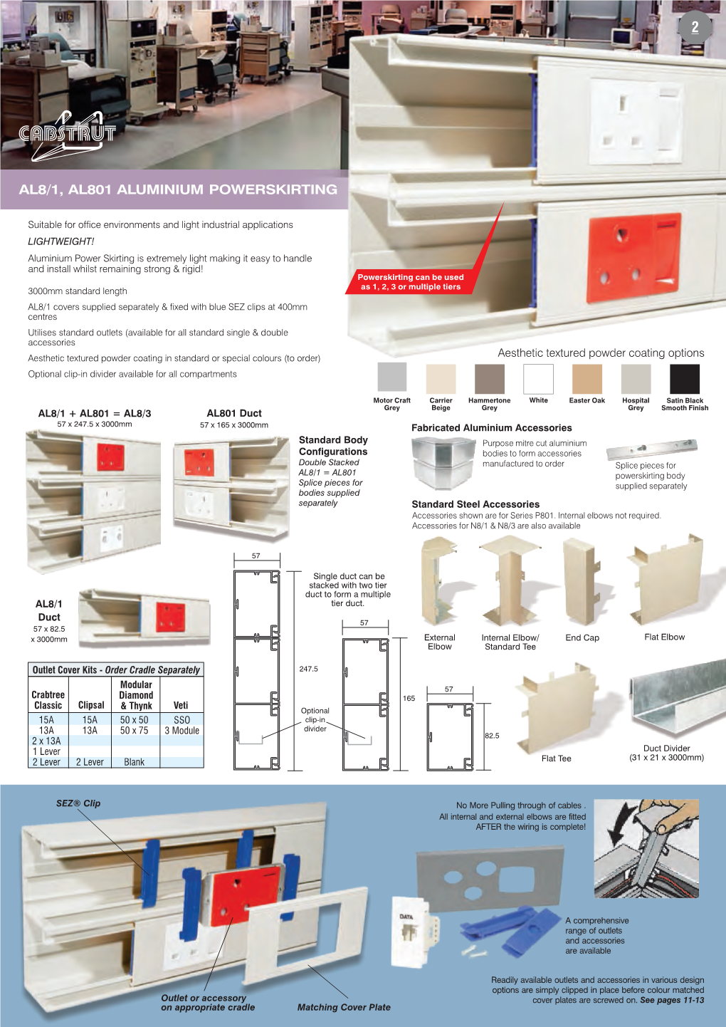 Cabstrut Product Catalogue 20