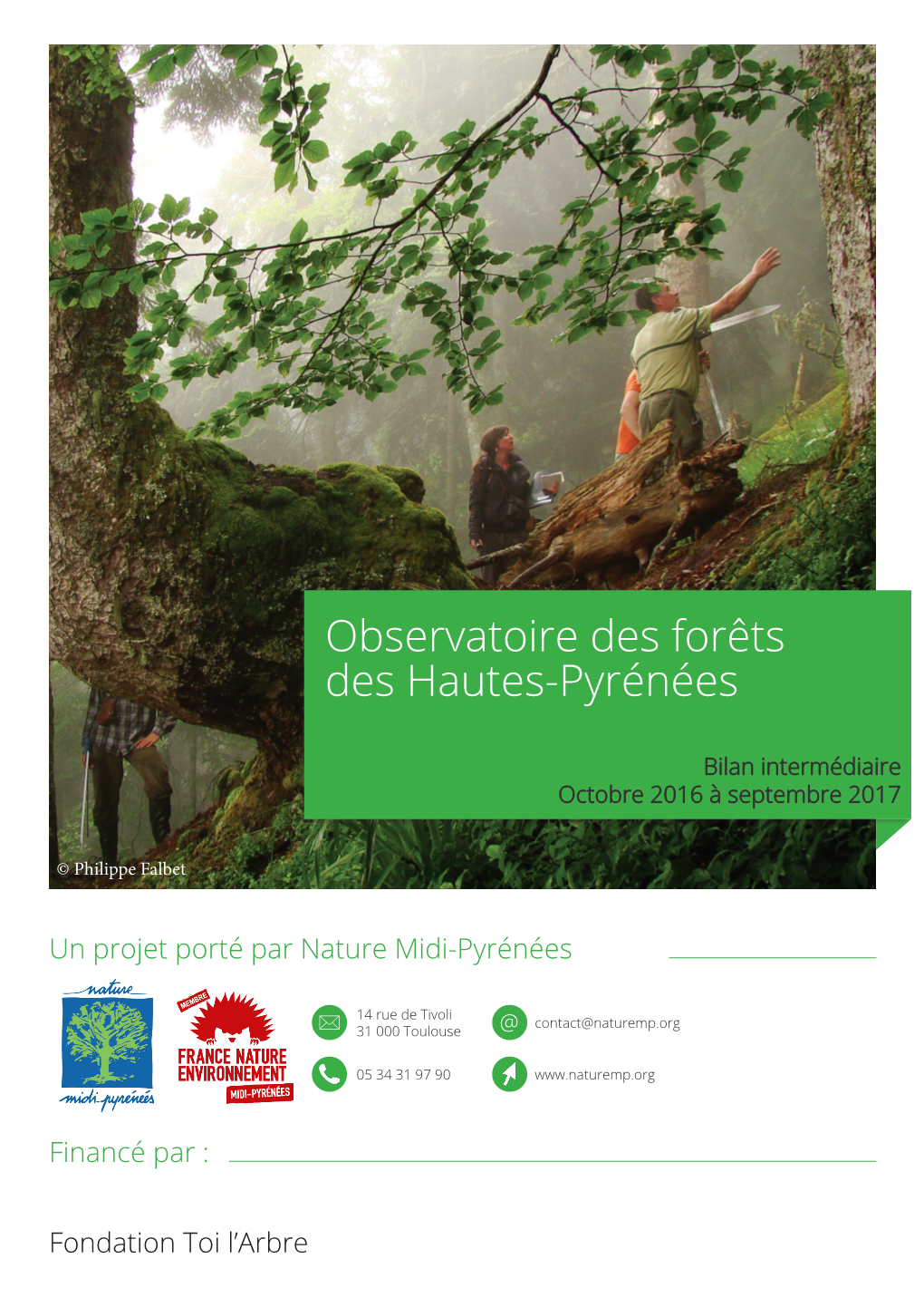 Observatoire Des Forêts Des Hautes-Pyrénées