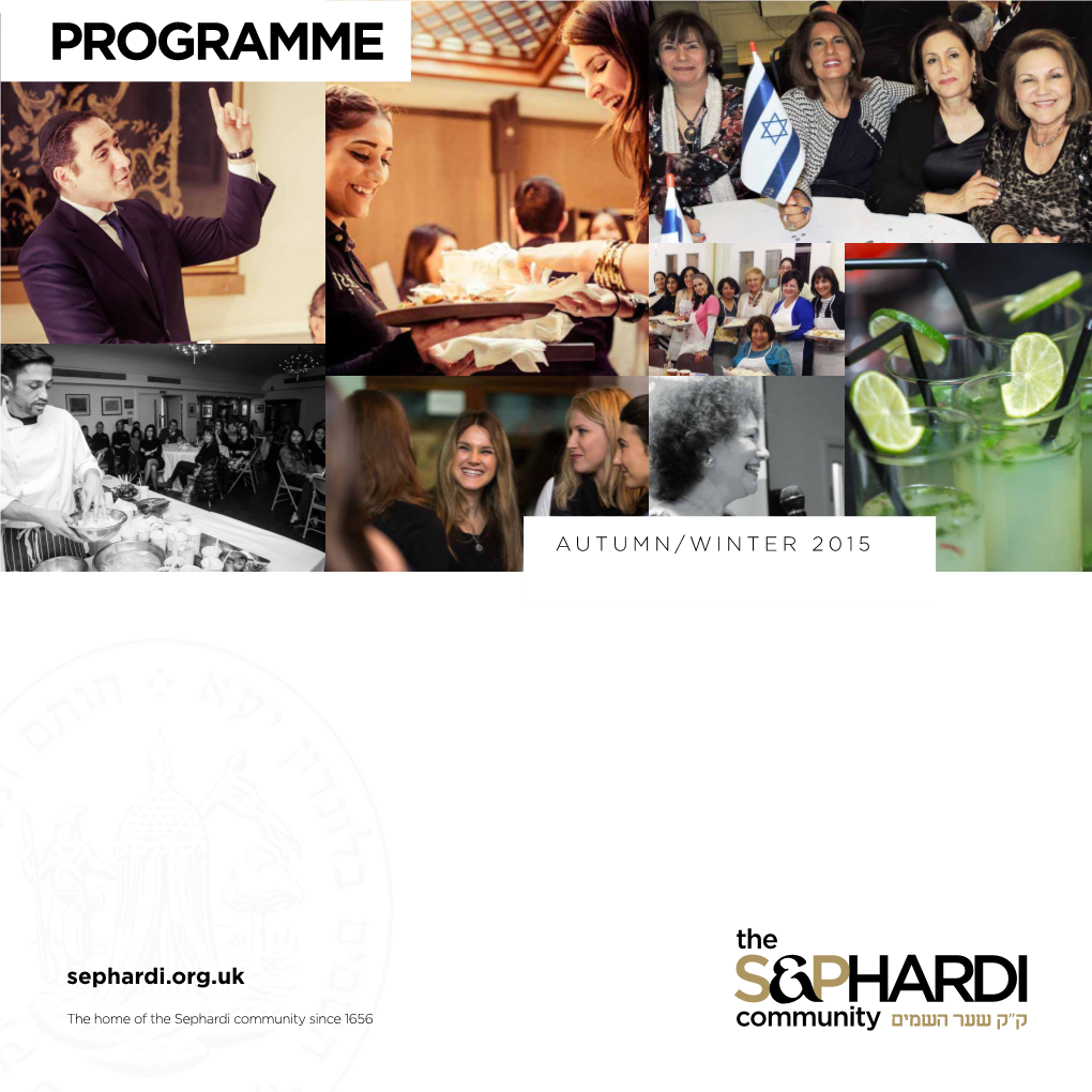 Autumn Programme 2015
