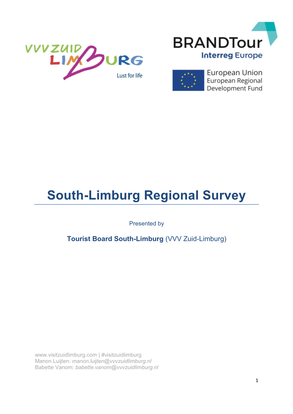 South-Limburg Regional Survey