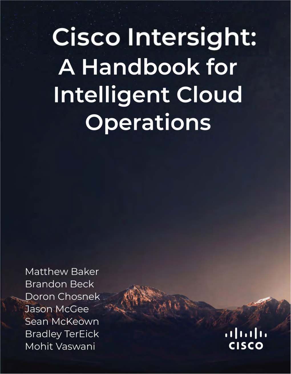 A Handbook for Intelligent Cloud Operations