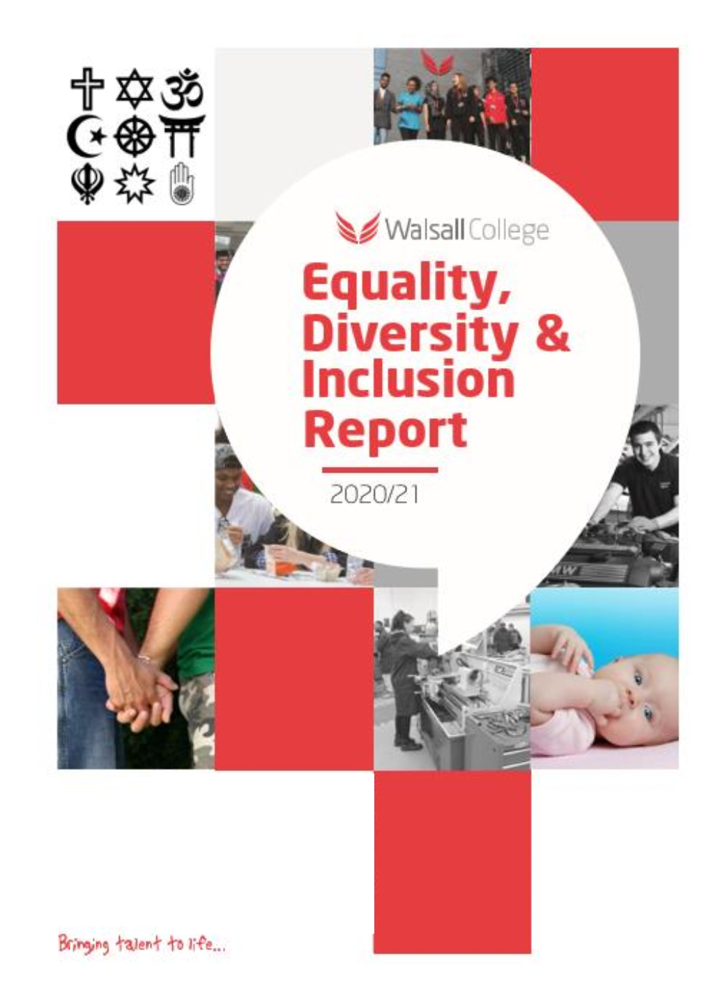 Equality, Diversity & Inclusion Report 2020-2021