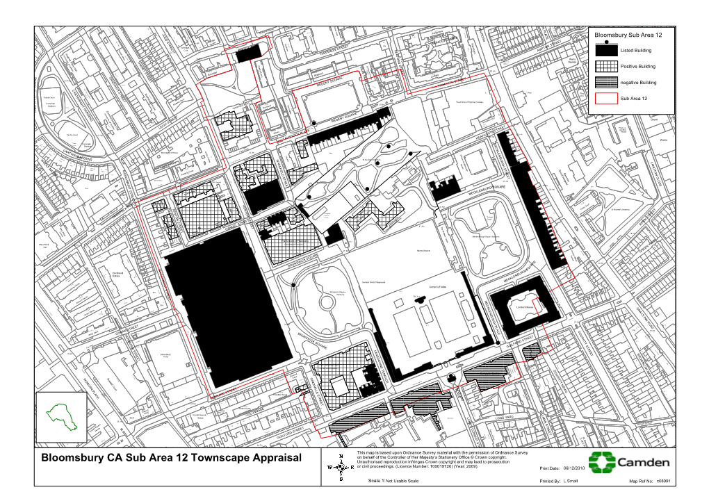 Bloomsbury Sub Area 12