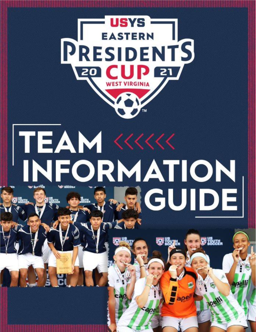 Eastern Presidents Cup Team Information Guide