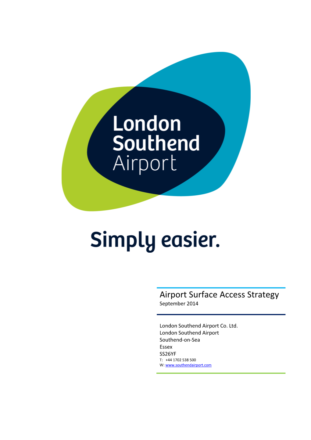 Airport Surface Access Strategy September 2014
