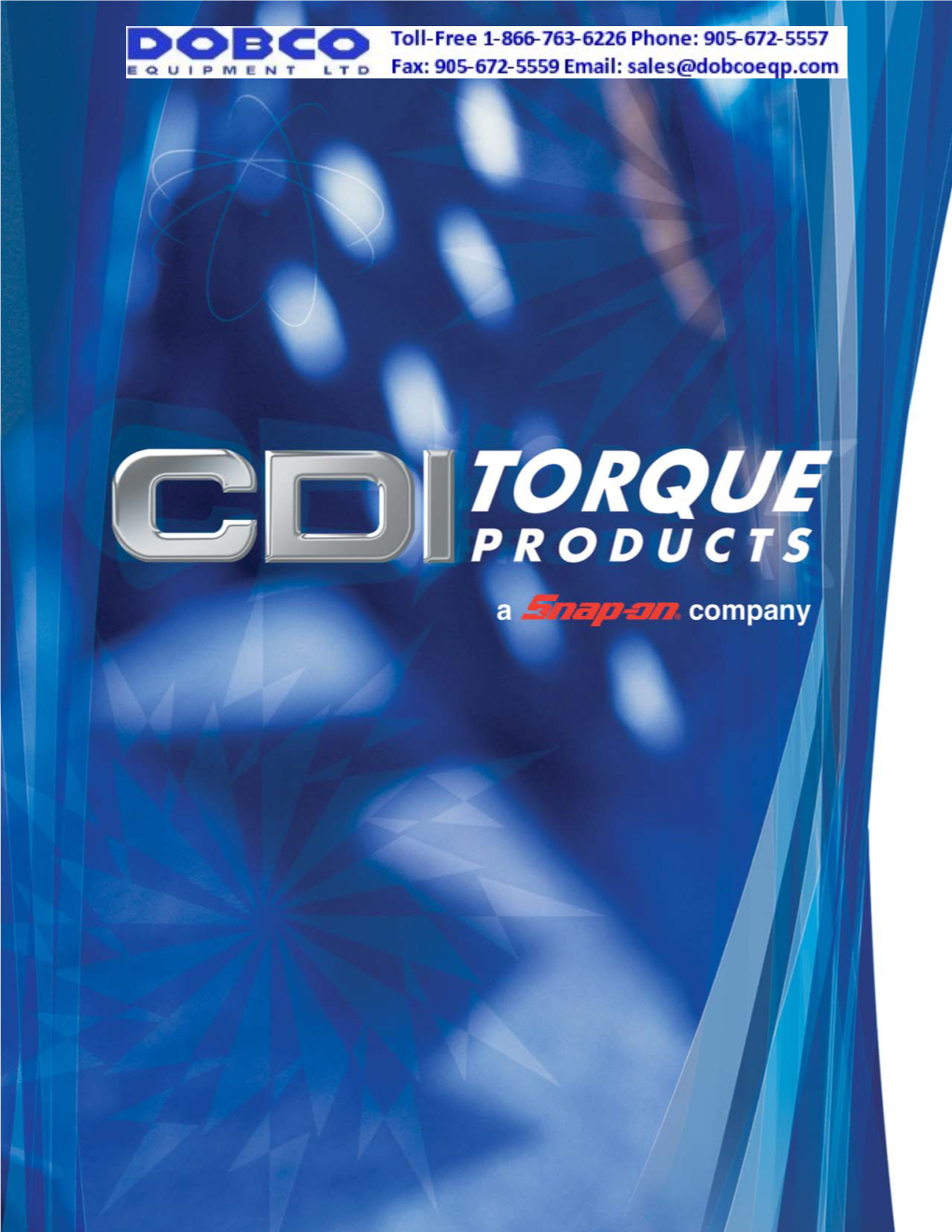 CDI Torque Products Catalog (8.5Mb)