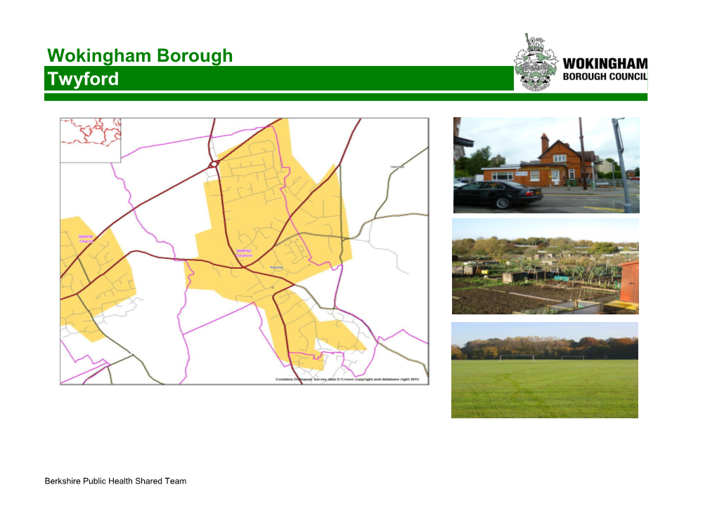 Twyford Wokingham Borough