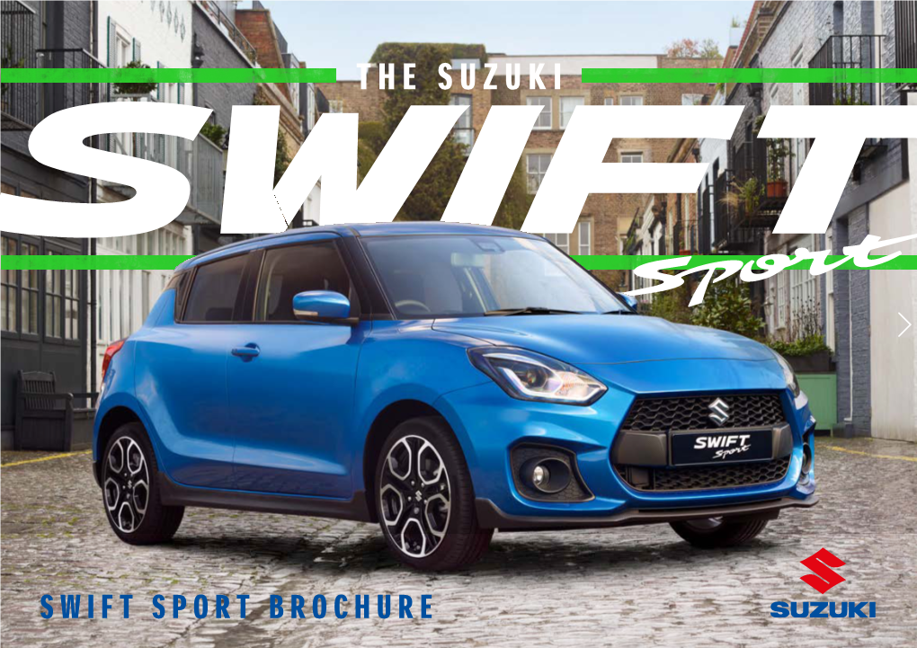 Suzuki Swift Sport Brochure