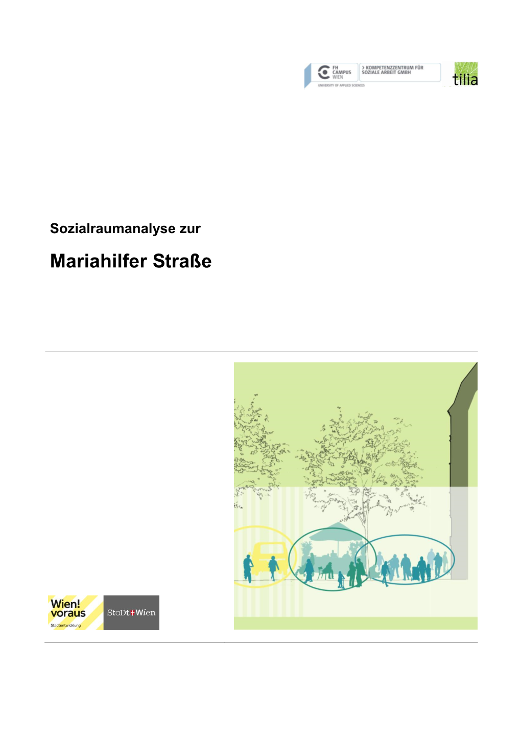 Sozialraumanalyse Zur Mariahilfer Straße