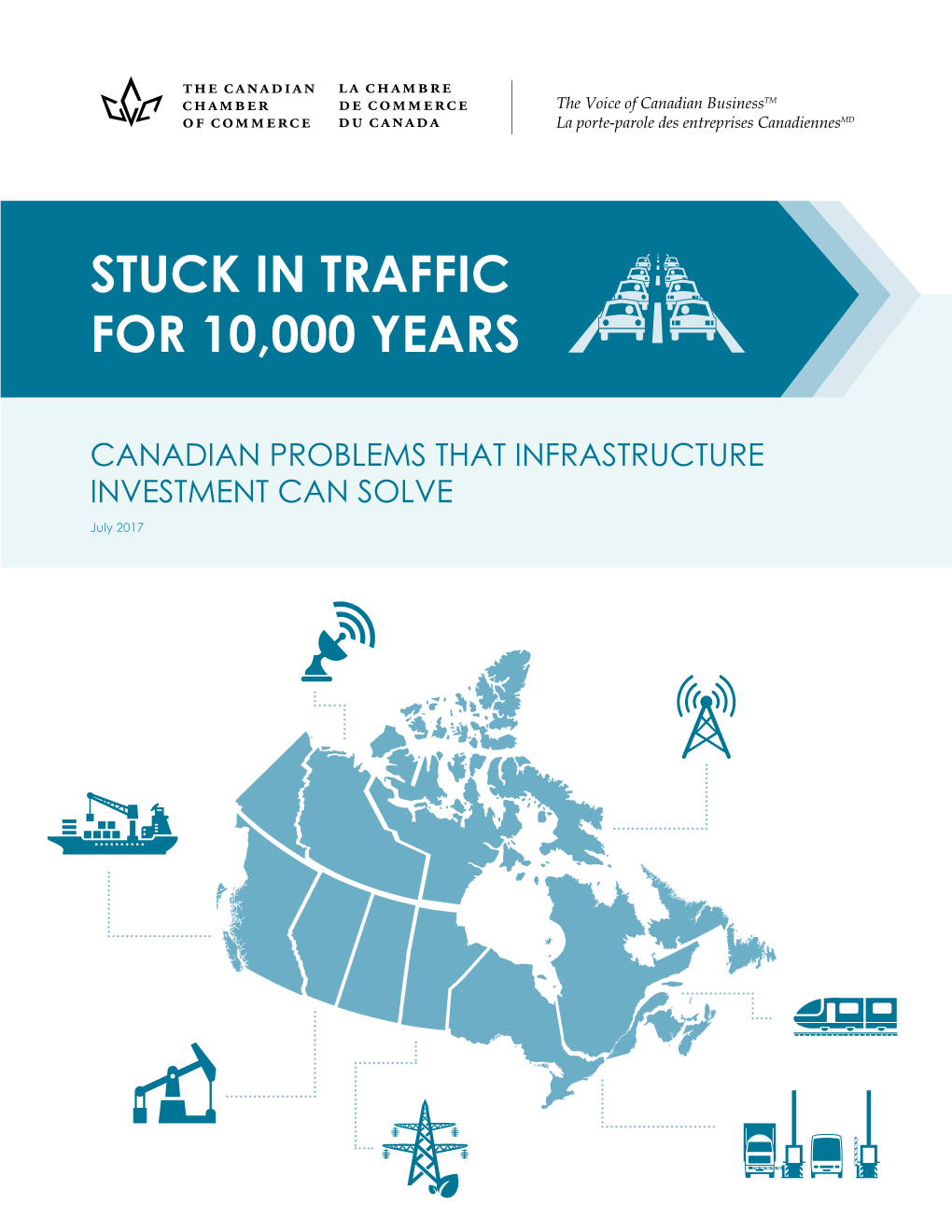 Stuck in Traffic for 10000 Years: Canadian Problems That