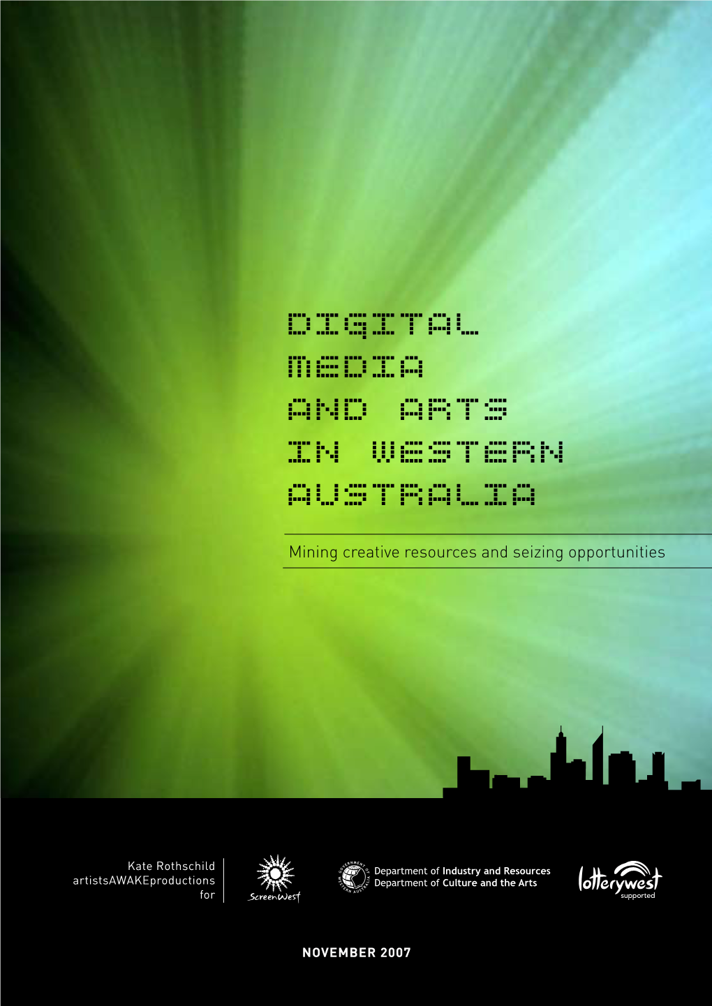 Digital Media and Arts in Western Australia Report