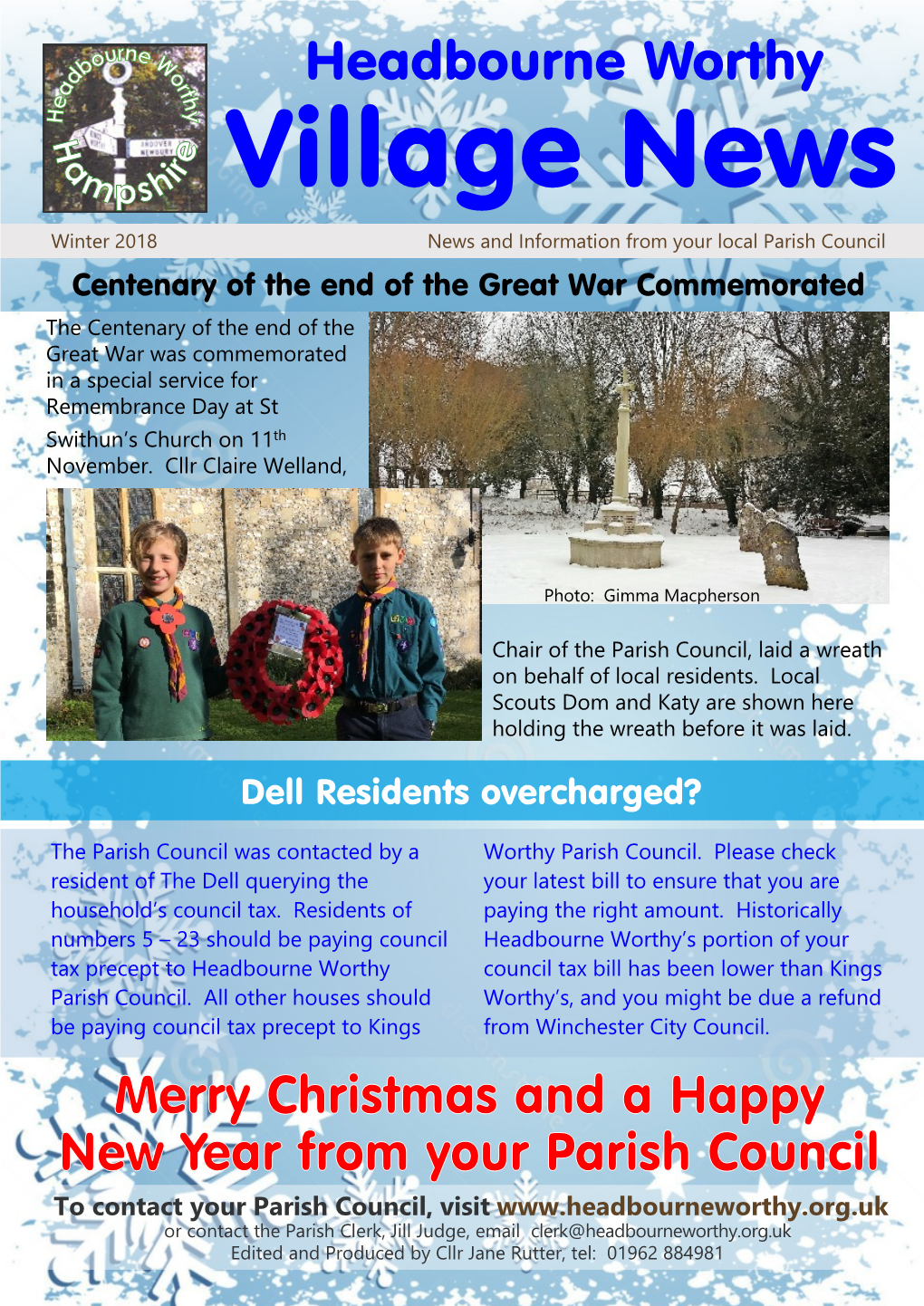 Village News Winter 2018