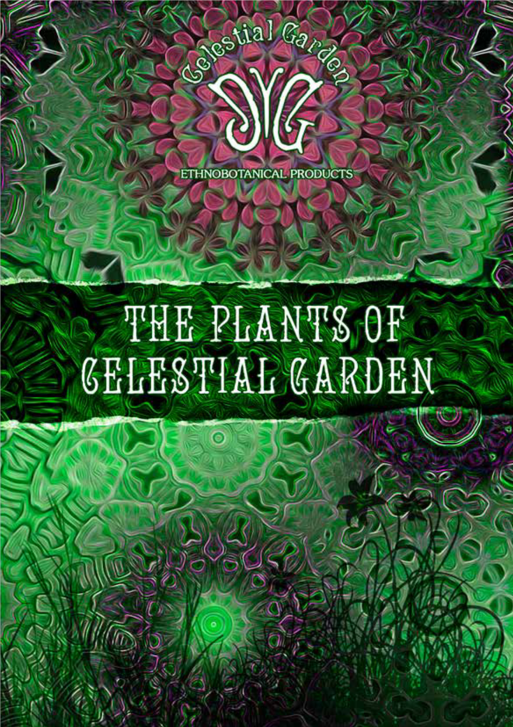Livro CELESTIAL PLANTS EN Web