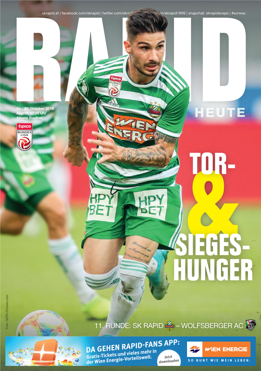 Sk Rapid – Wolfsberger Ac