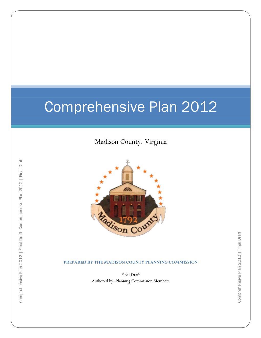 Comprehensive Plan 2012