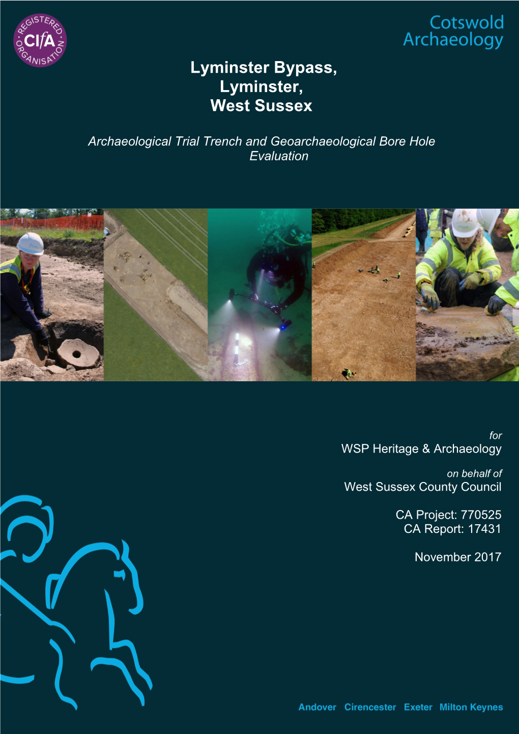 Lyminster Bypass, Lyminster, West Sussex: Archaeological Evaluation