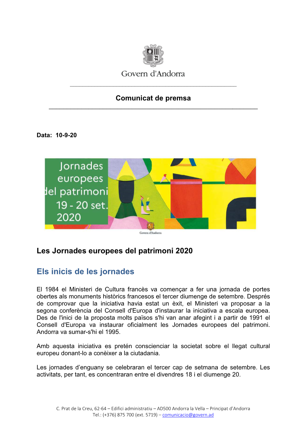 Els Inicis De Les Jornades