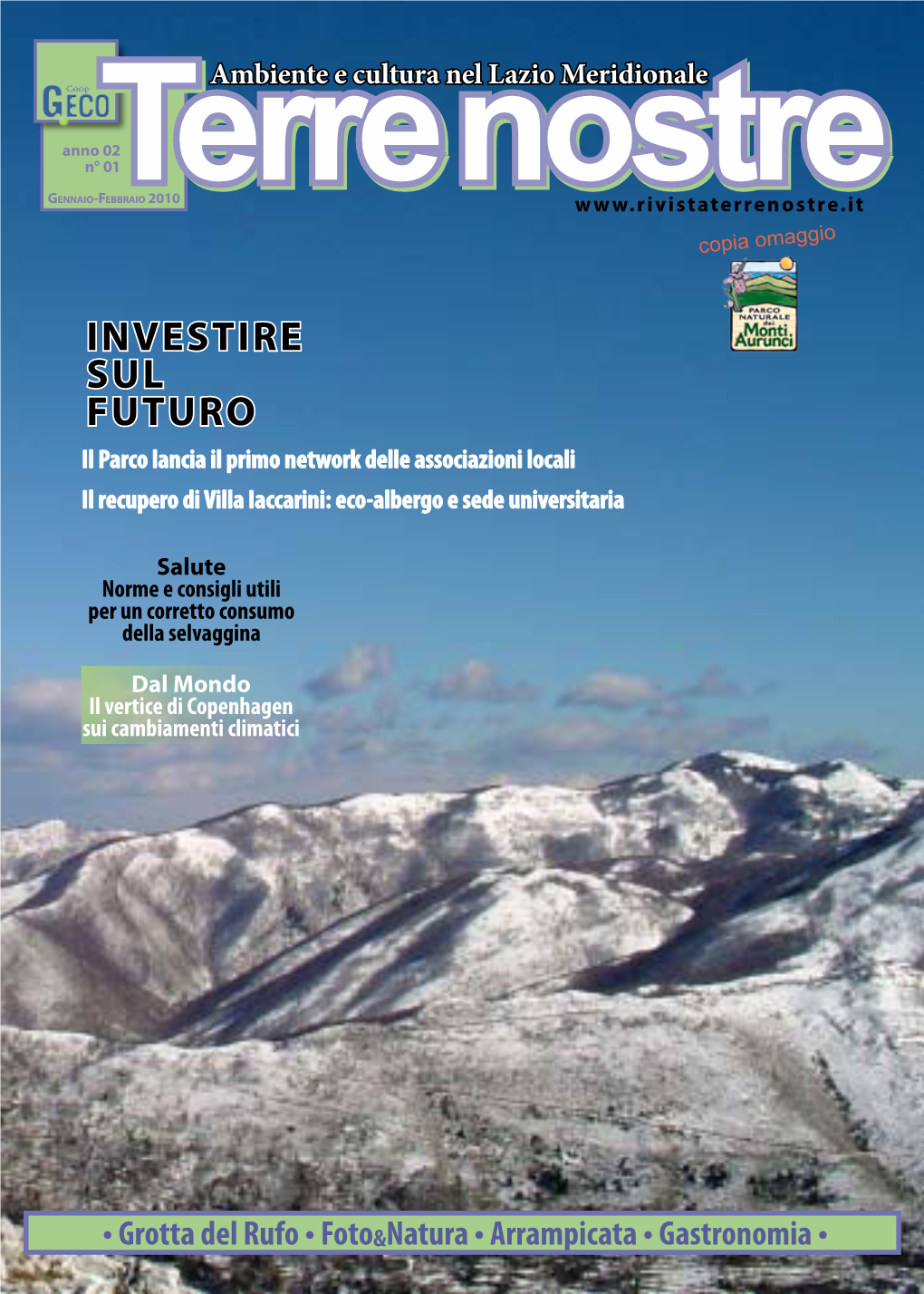 Terre Nostre Vabili E Nello Sviluppo Di Un Modello Di Economia Sostenibile