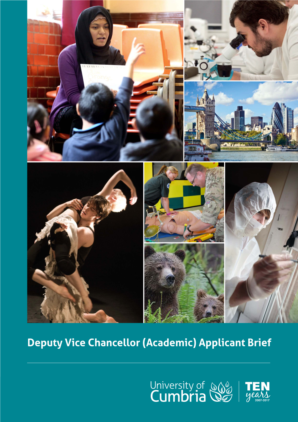 Deputy Vice Chancellor (Academic) Applicant Brief