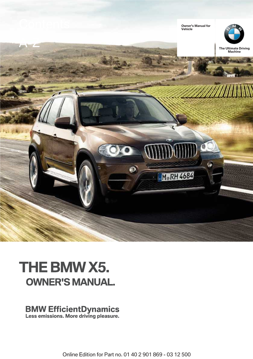 The Bmw X5. the Bmw