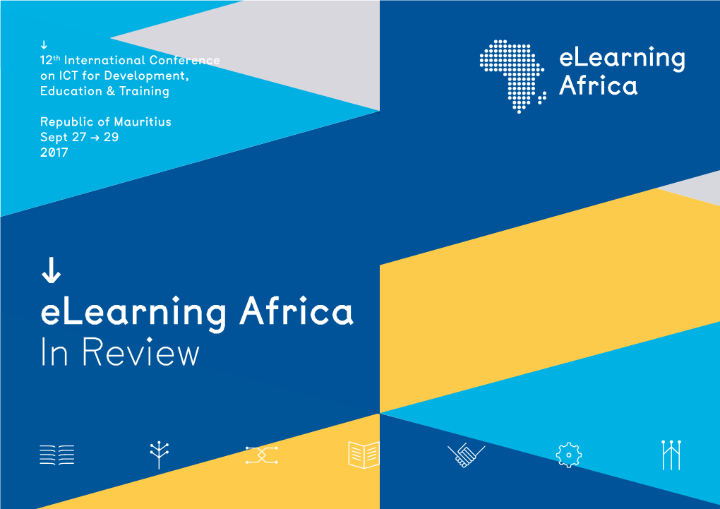 Elearning Africa 2017: in Review (PDF)