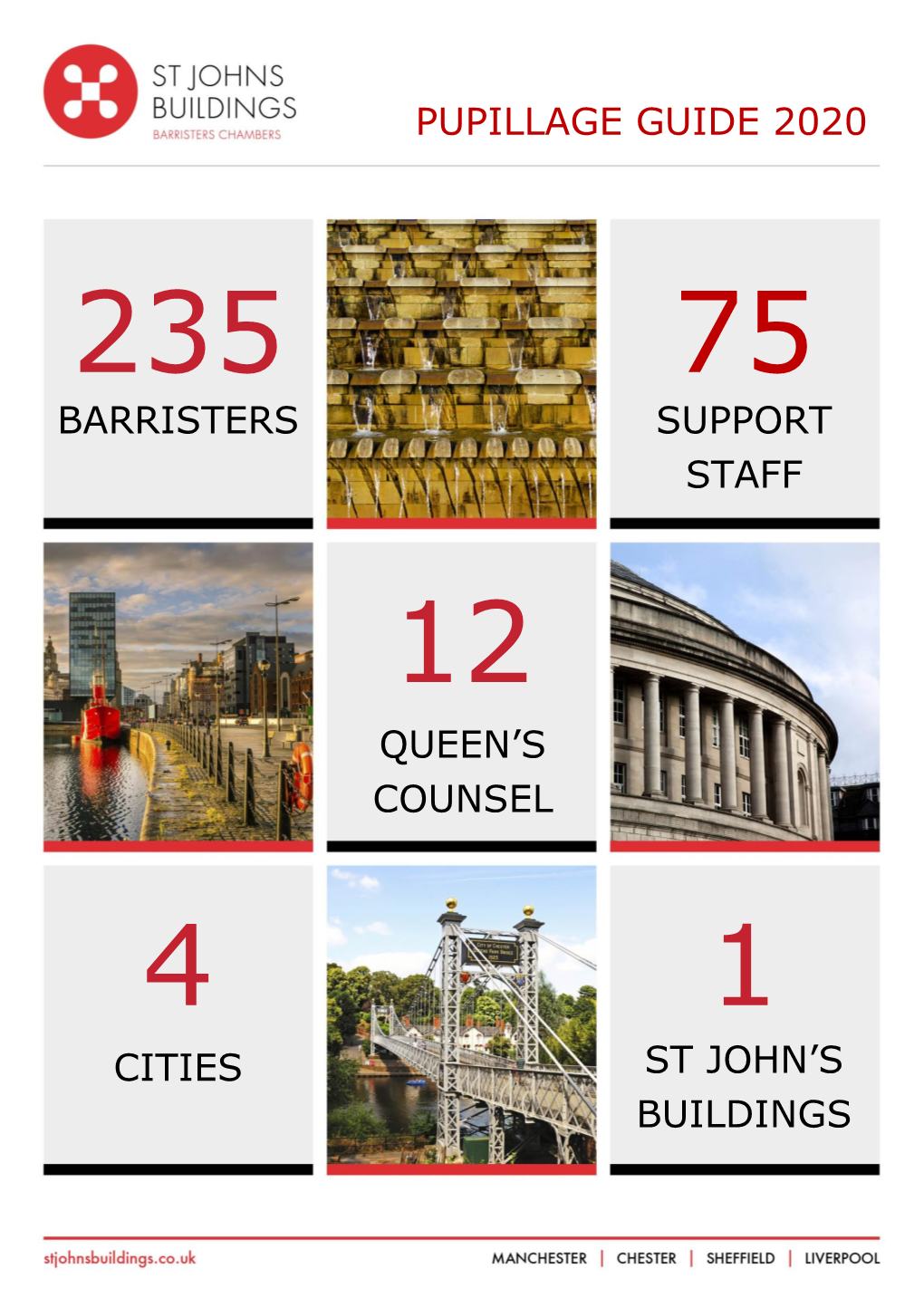 Barristers Support Staff Cities