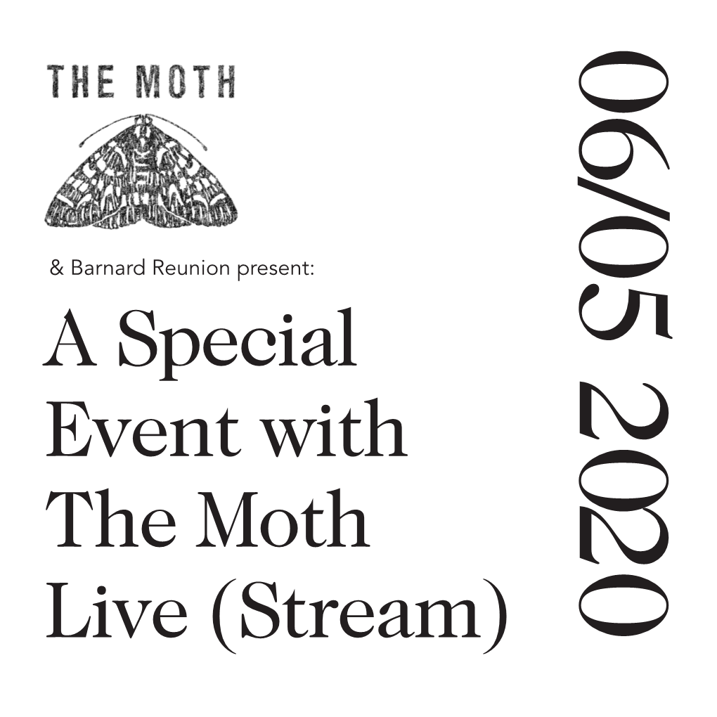 The Moth Live (Stream) Digital Program