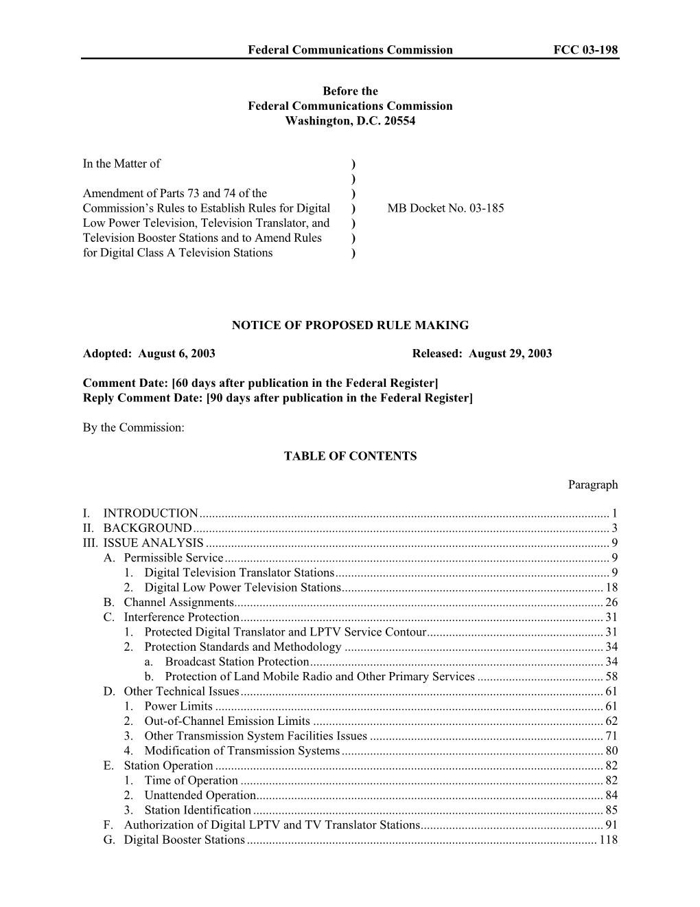 FCC-03-198A1.Pdf