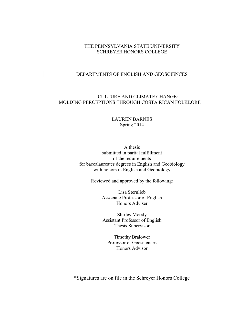 Open Honors Thesis Final-Lauren Barnes1.Pdf