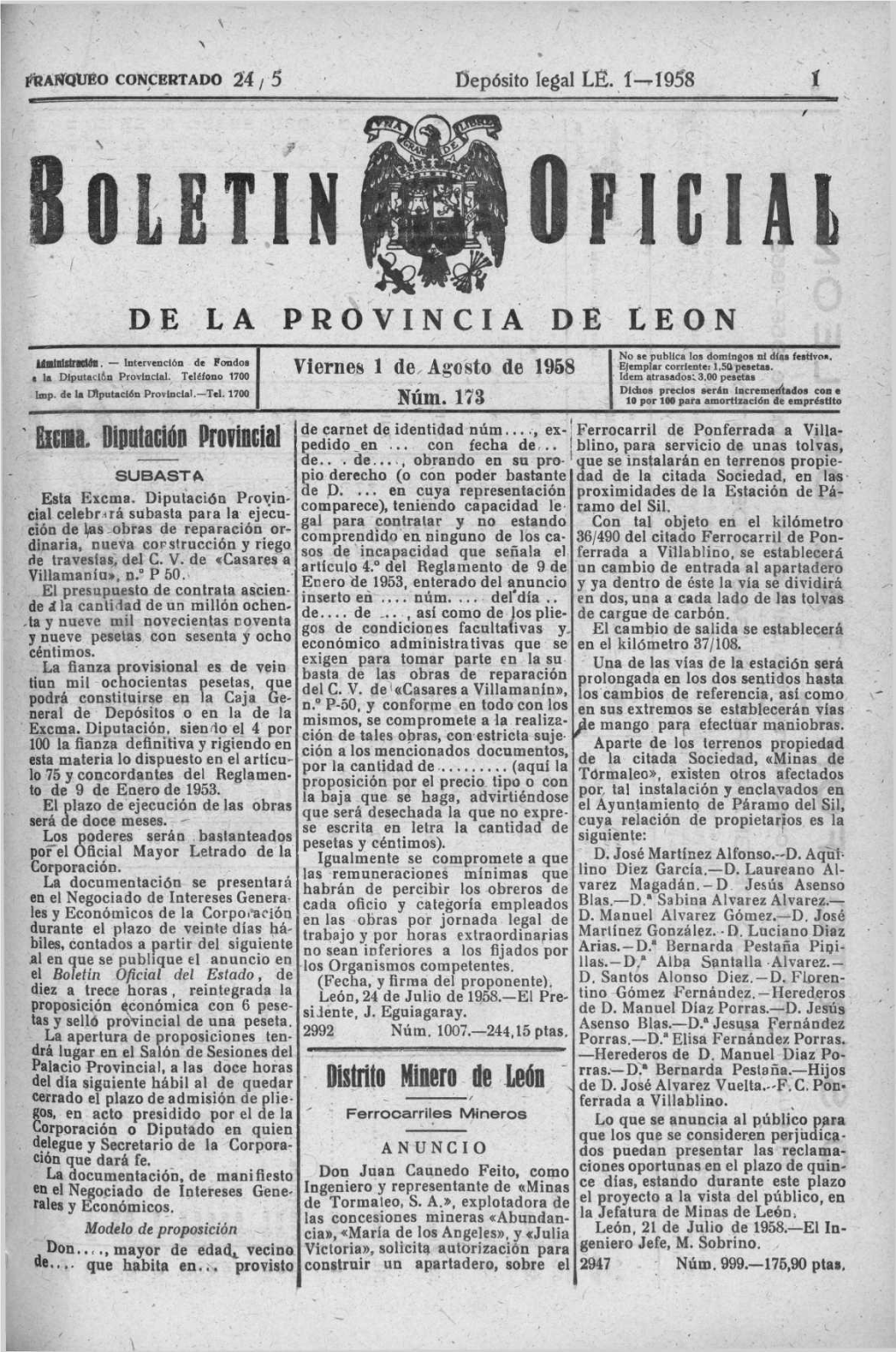 De La Provincia De Leon