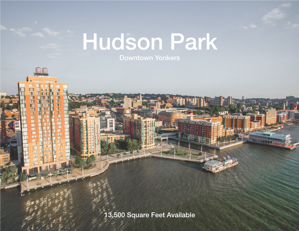 Hudson Park Downtown Yonkers