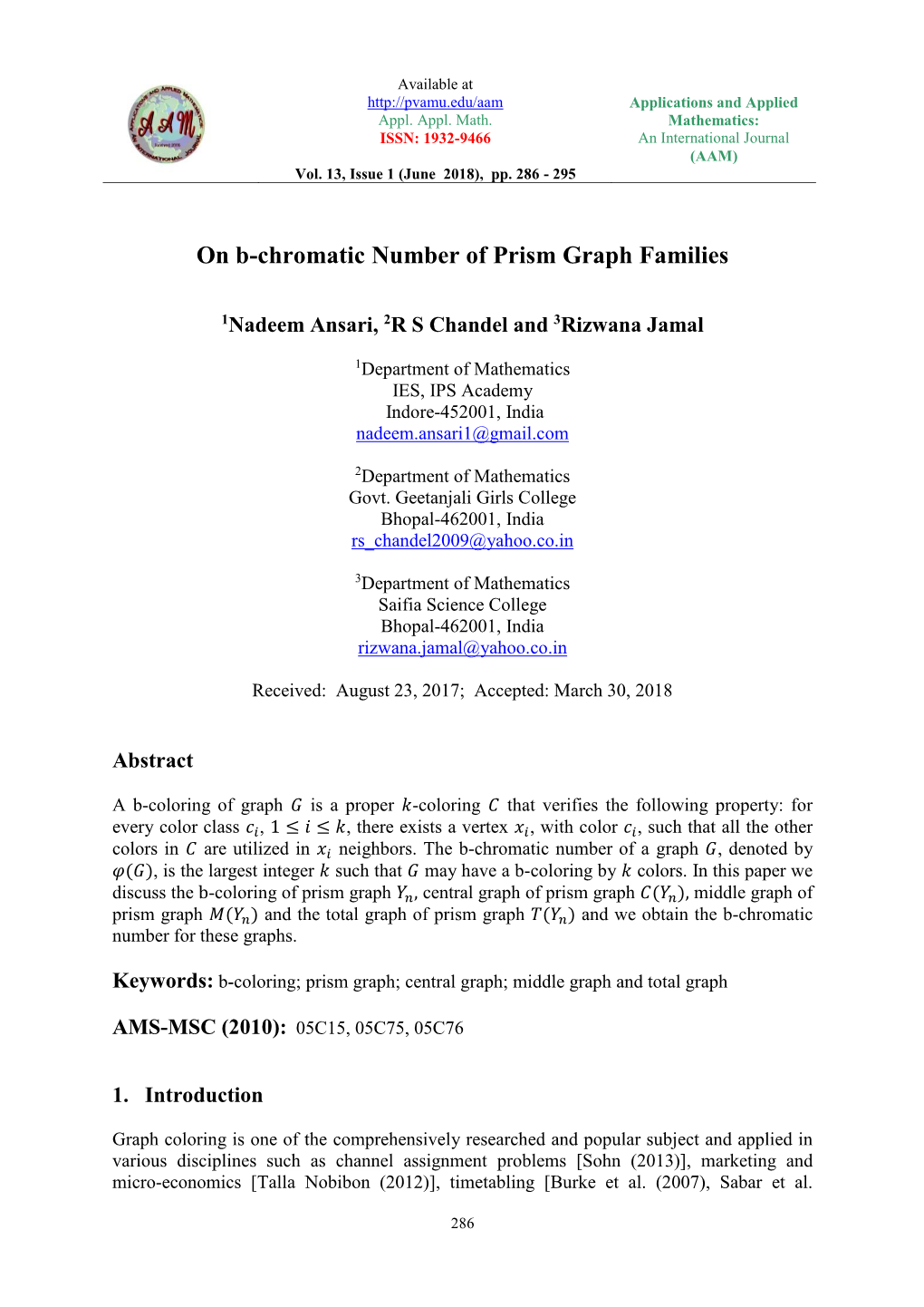 On B-Chromatic Number of Prism Graph Families