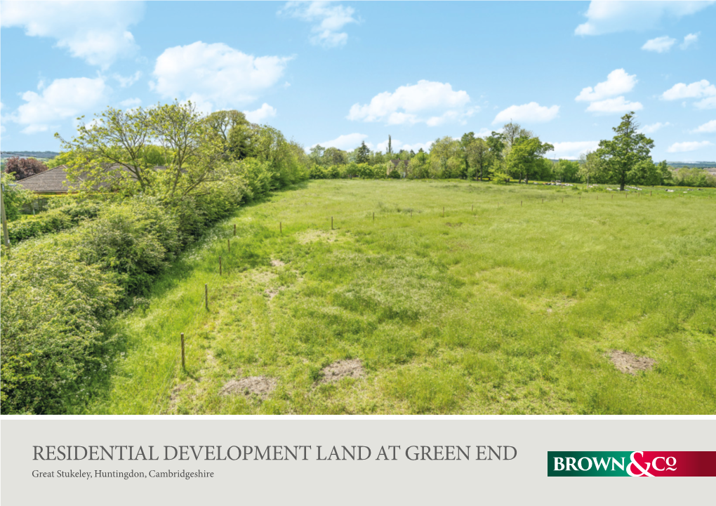 Residential Development Land at Green
