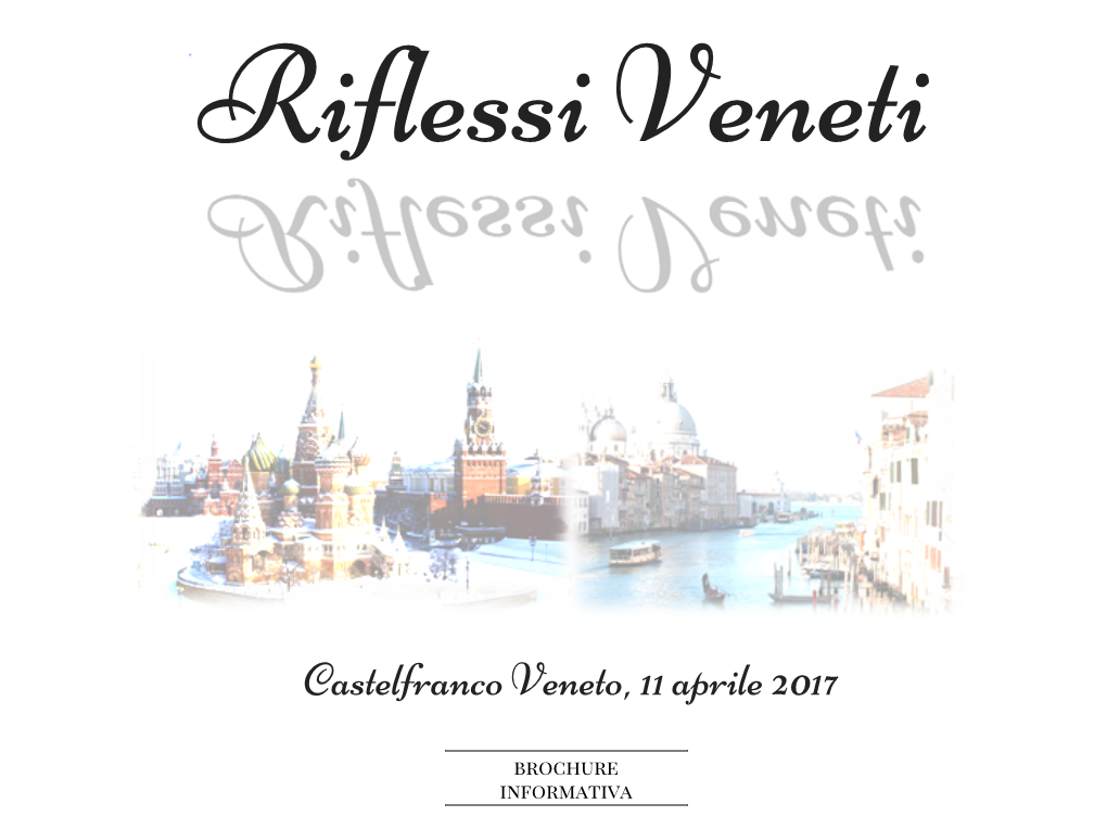 Castelfranco Veneto, 11 Aprile 2017