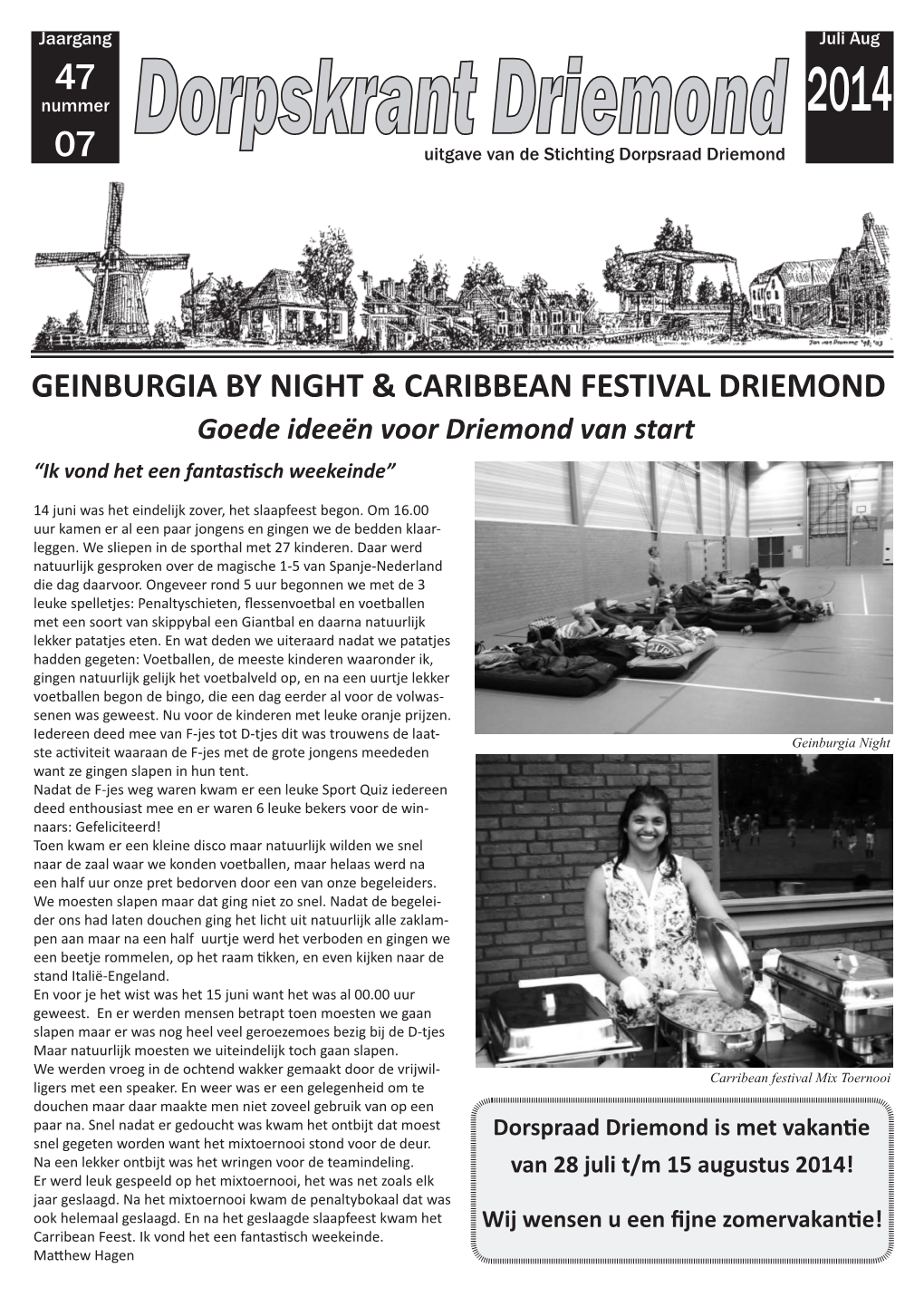 Geinburgia by Night & Caribbean Festival Driemond