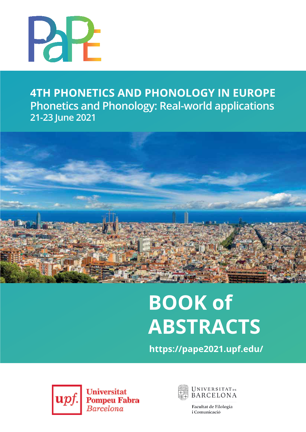BOOK of ABSTRACTS CONTENTS