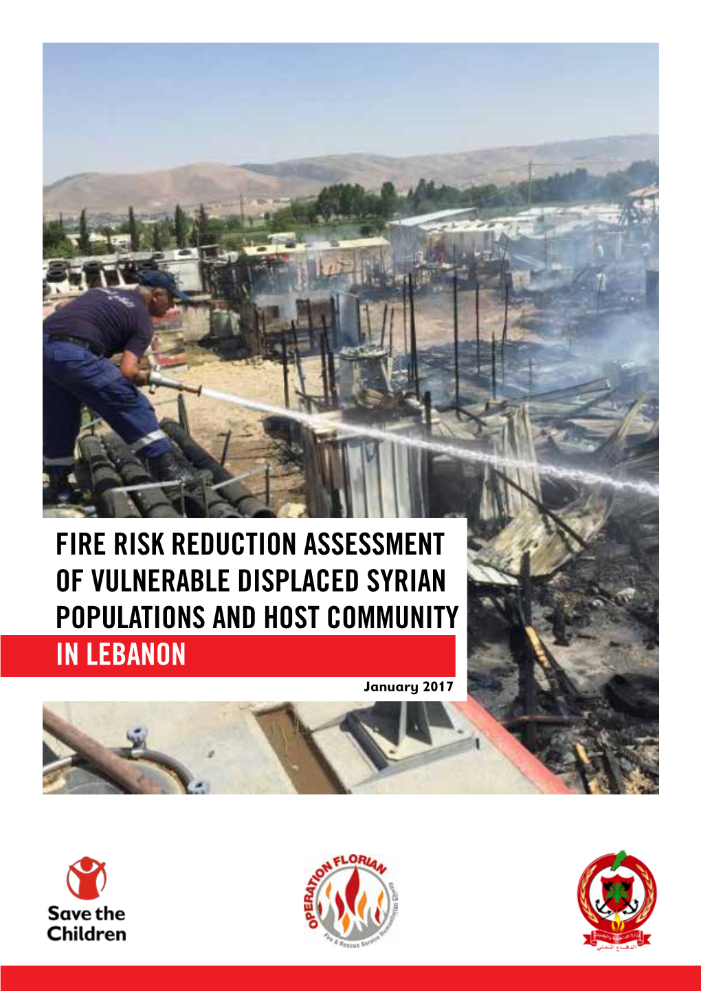 Fire Risk Reduction Assessment of Vulnerable