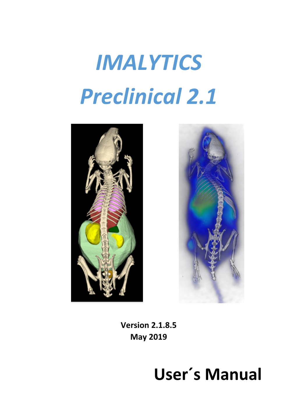 Manual Imalytics Preclinical