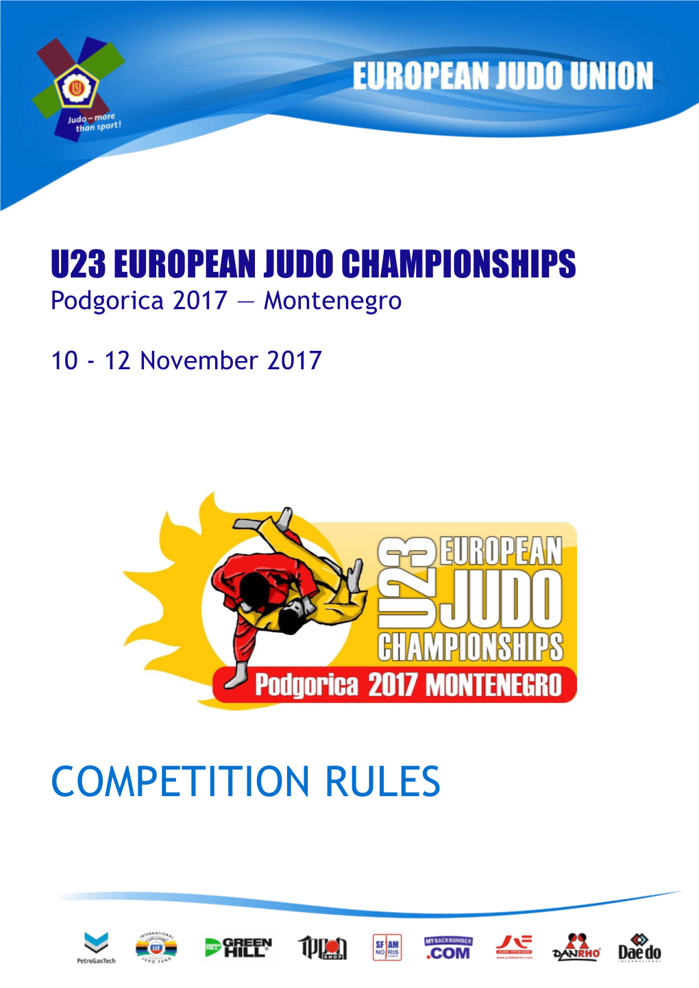Competition Rules