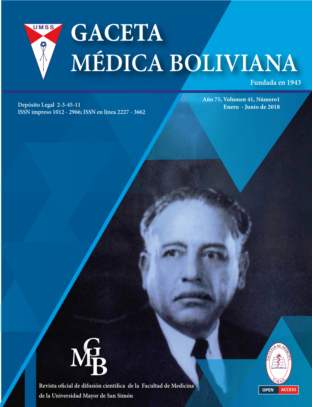 Enero - Junio De 2018 CARRERA DE MEDICINA - UMSS Ta