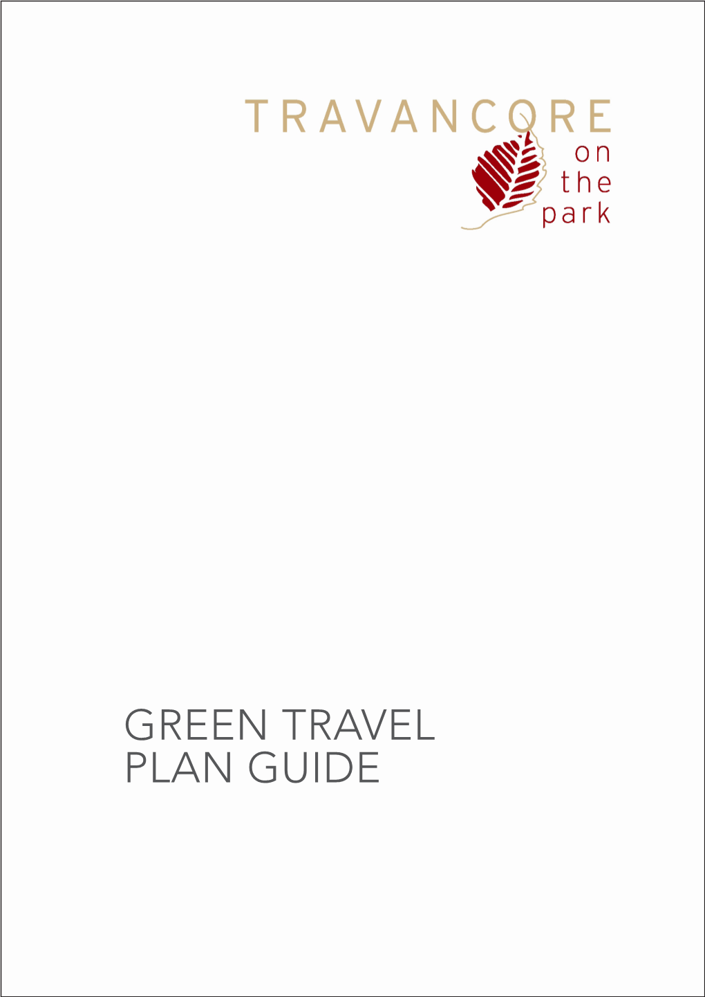 GREEN TRAVEL PLAN GUIDE Moonee Ponds Creek