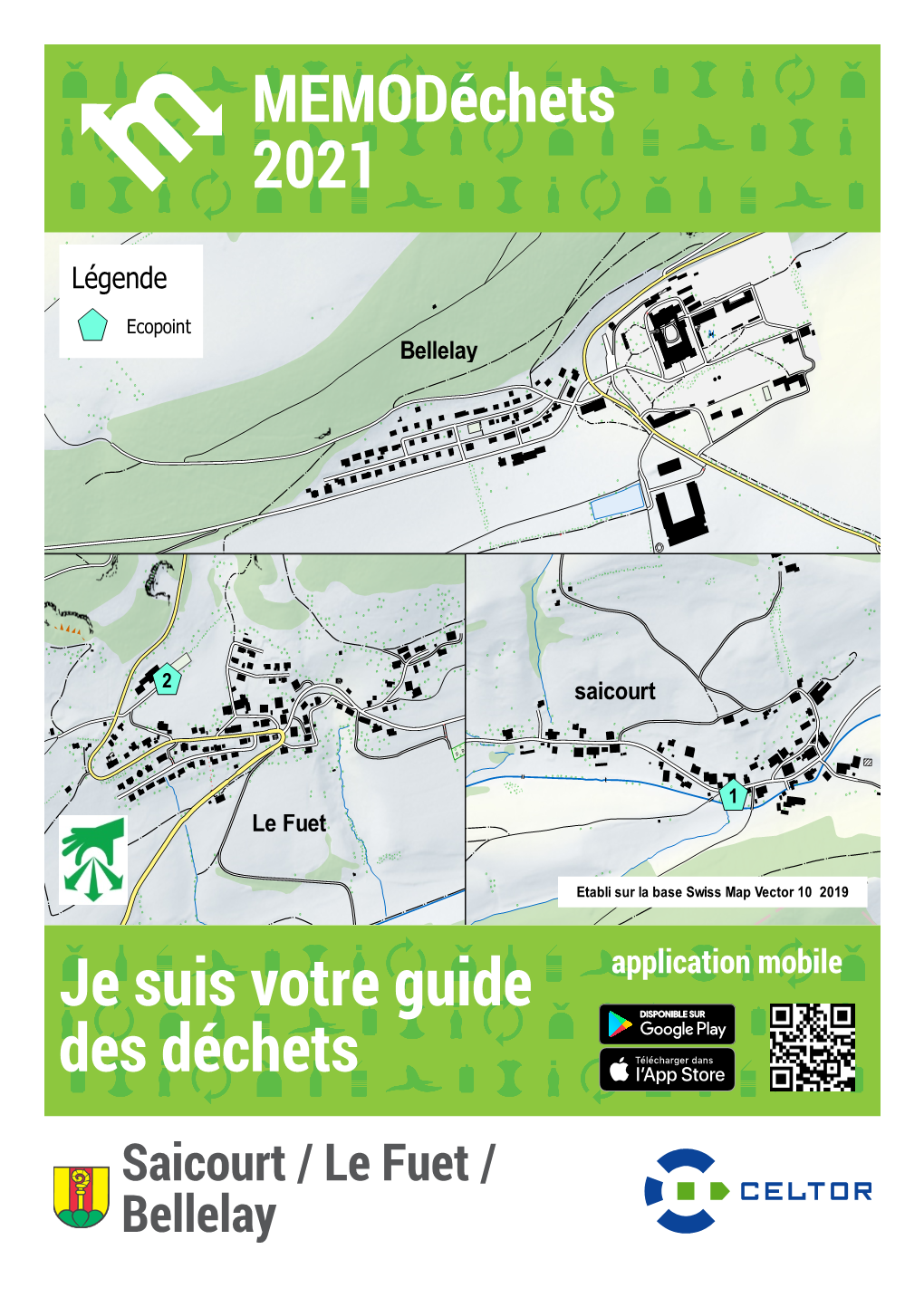 Saicourt / Le Fuet / Bellelay 2021 / Bellelay Le Fuet / Saicourt Début Des Tournées : 07H00 M J V S D L M M J V S D L M L M M J V S D L M M J V S D L M M J V S D L M