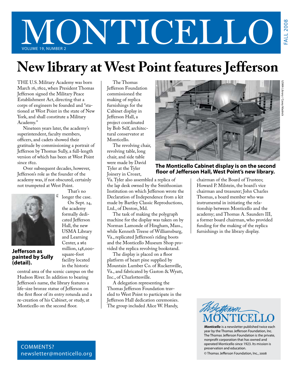 New Library at West Point Features