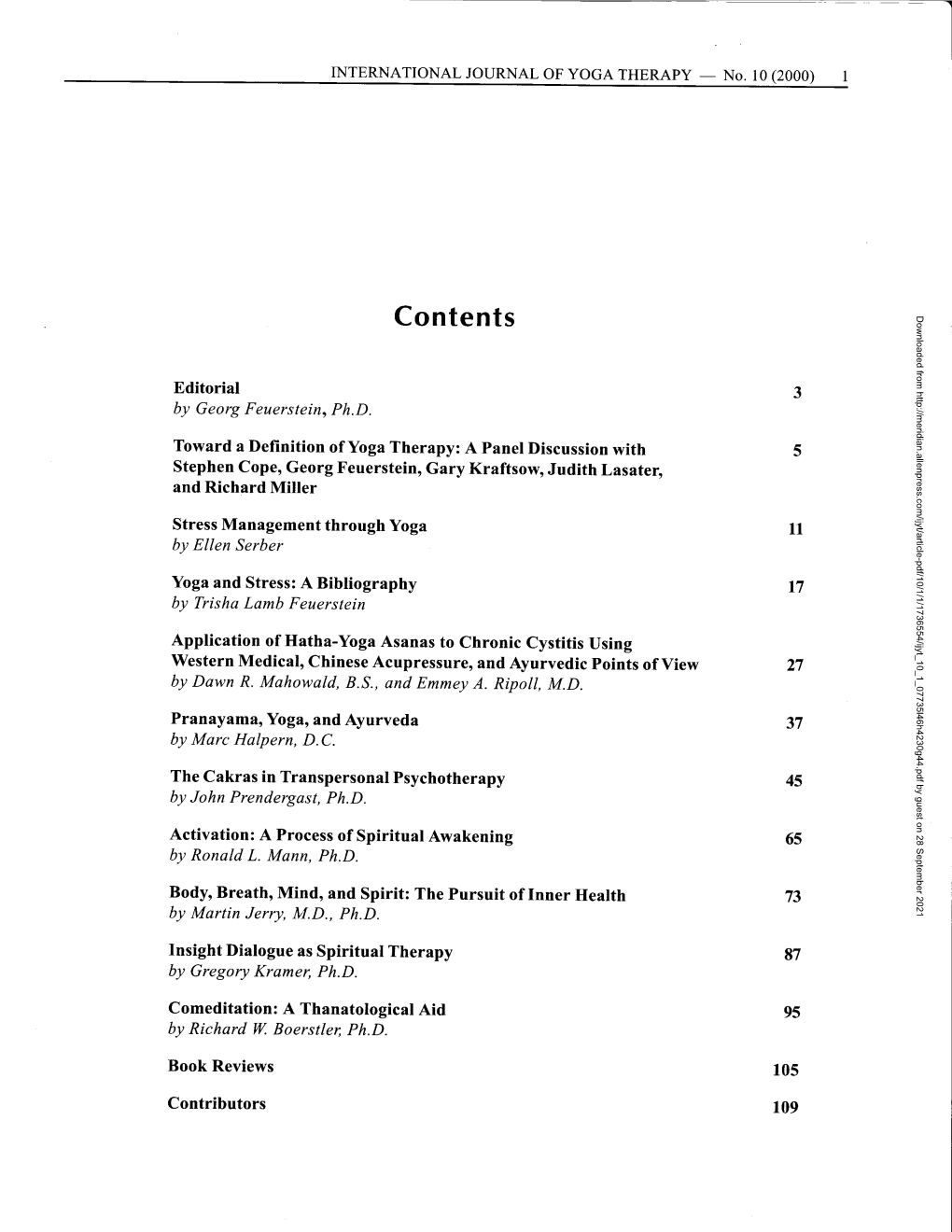 Contents Downloaded from by Guest on 28 September 2021