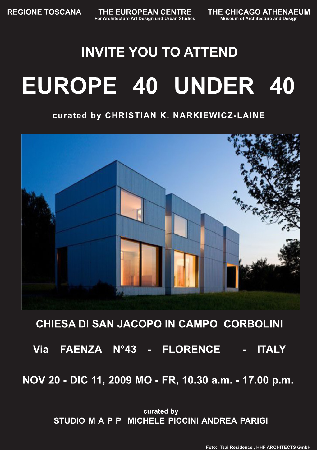 Europe 40 Under 40