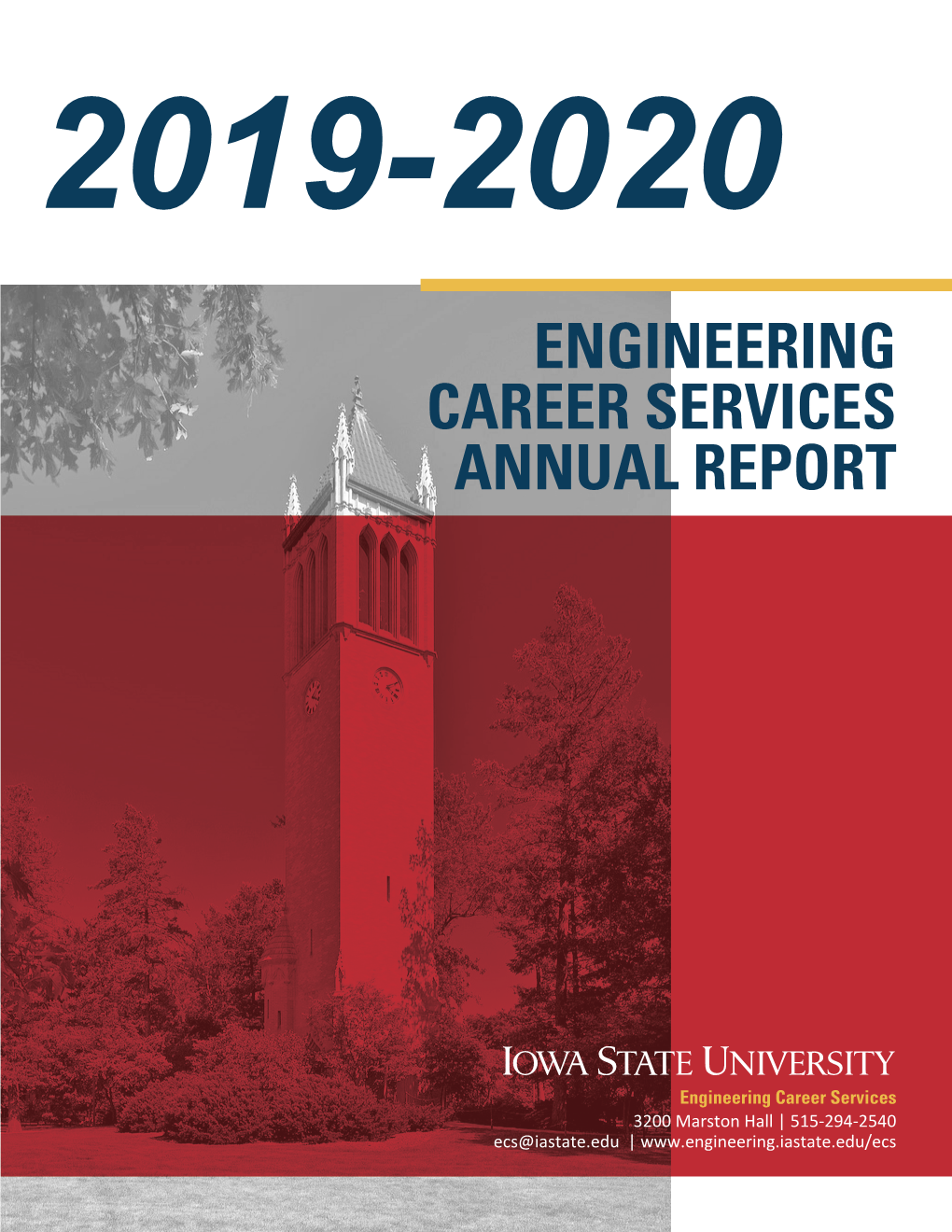 Engineering Career Services Annual Report