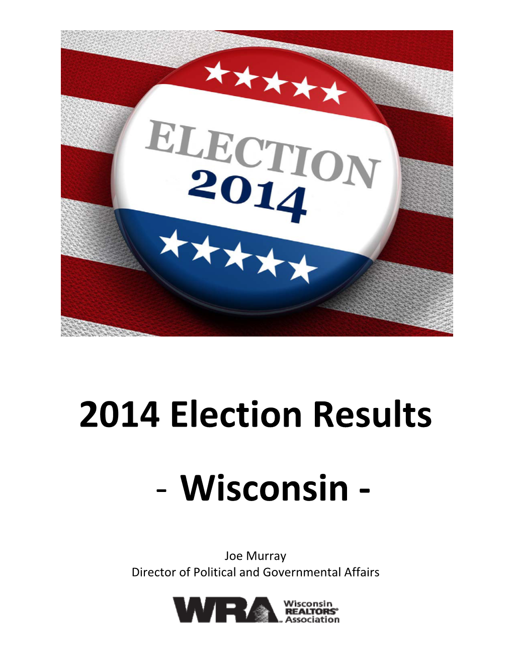 2014 Election Results